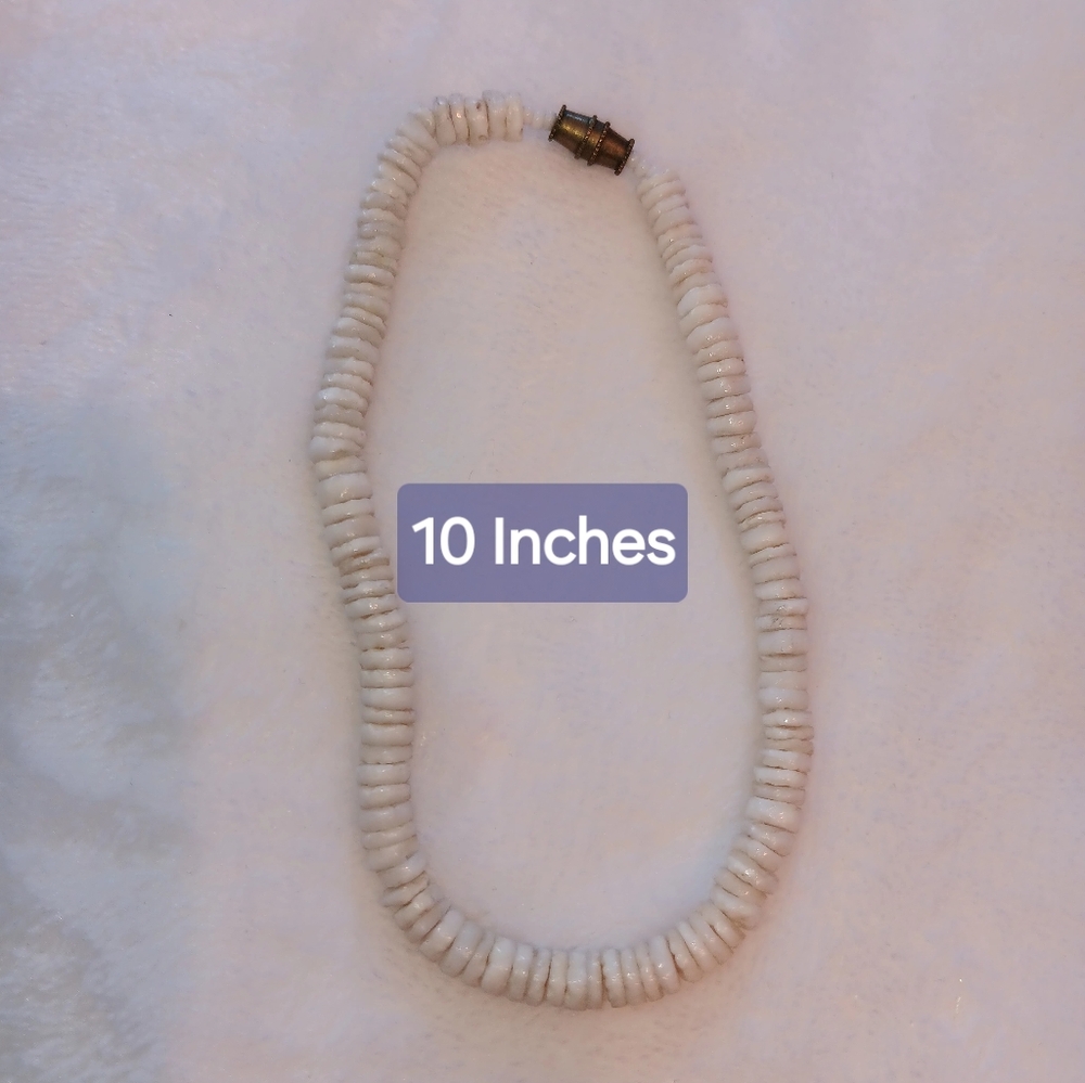 Shell Vintage Necklace, Bracelets - Picture 3 of 4